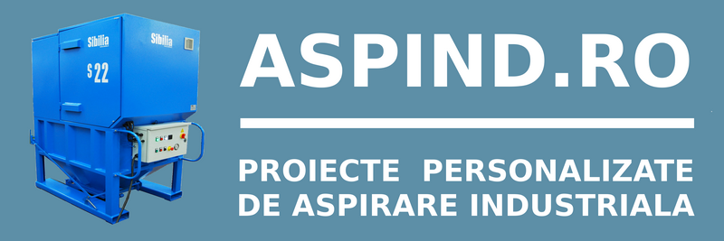 ASPIND - Proiecte personalizate de aspirare industriala